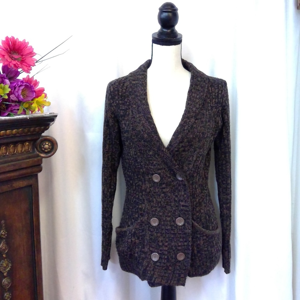 Effect- Button Sweater